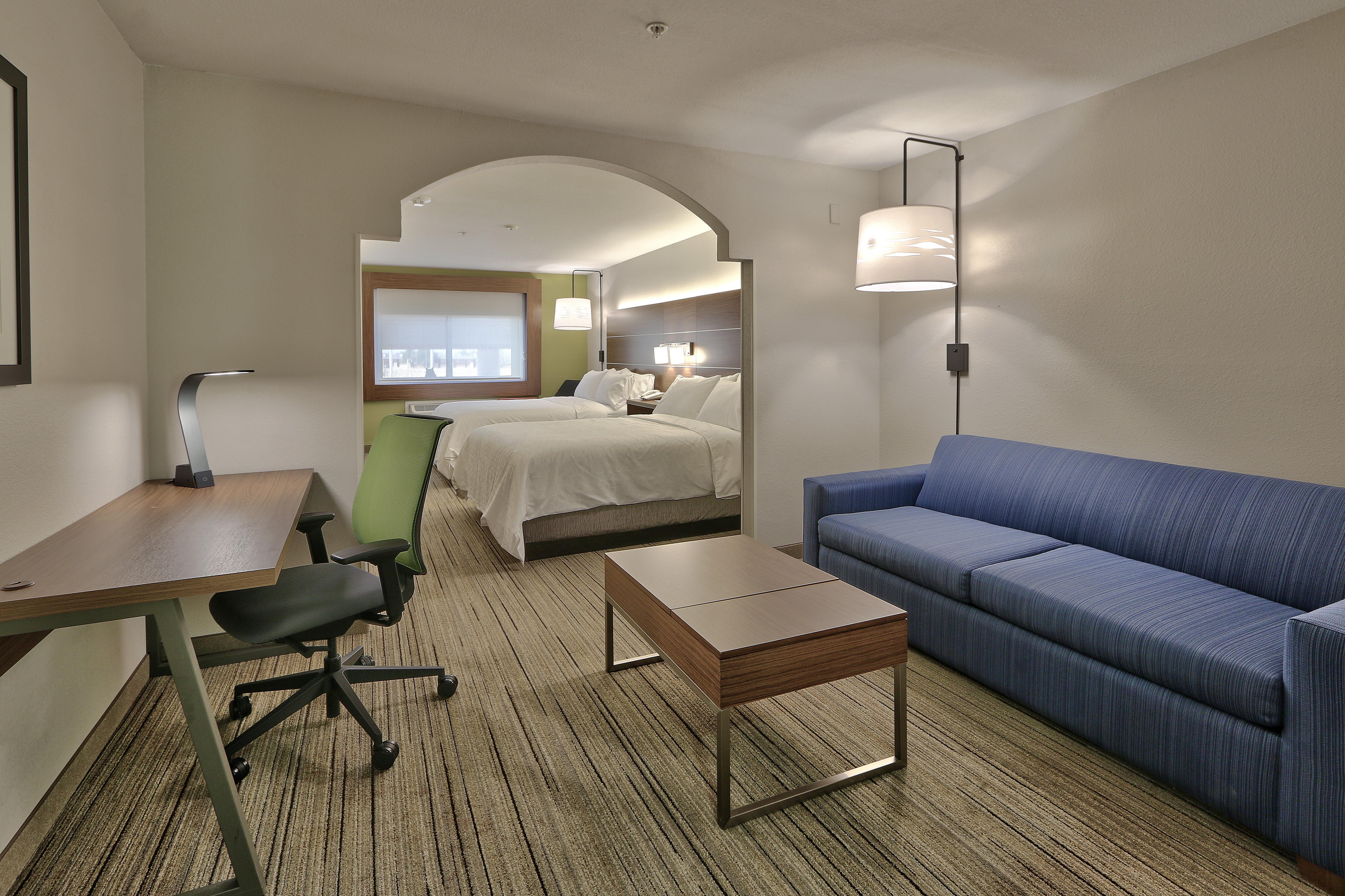 Holiday Inn Express & Suites Portales By Ihg Екстер'єр фото